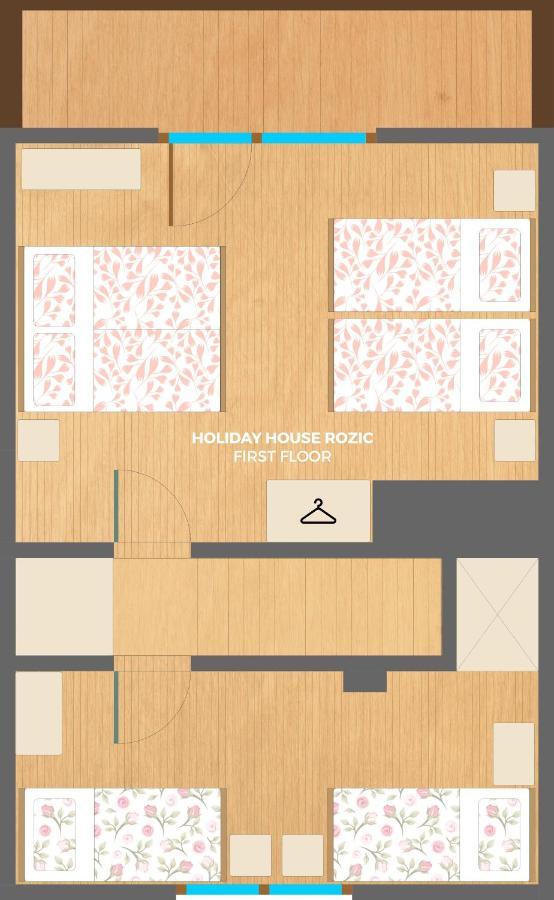 מויסטראנה Chalet Via Mons מראה חיצוני תמונה