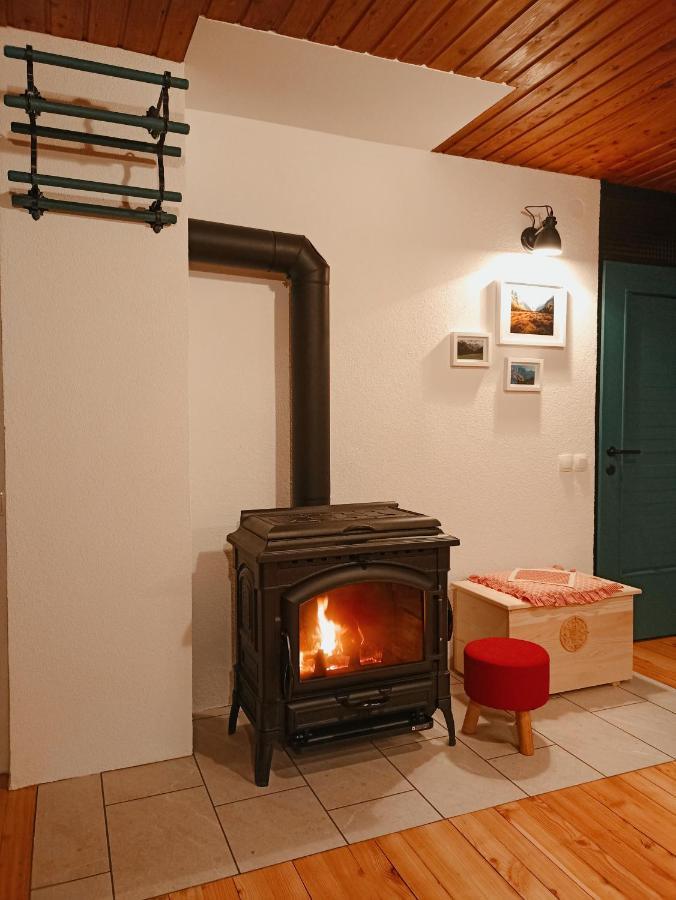 מויסטראנה Chalet Via Mons מראה חיצוני תמונה